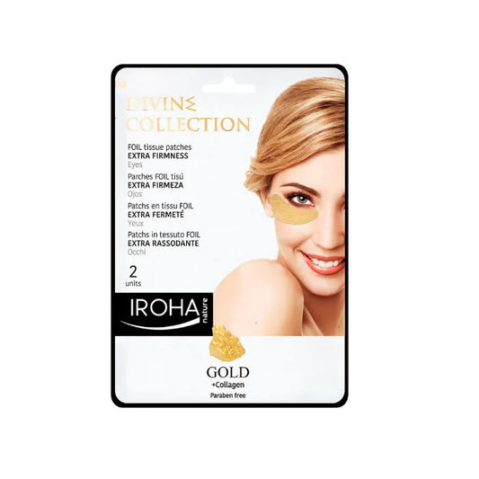 Iroha Nature Gold Patches Extra Firmness Eyes