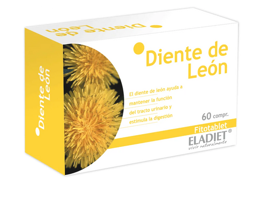 Eladiet Fitotablet Diente Leon 330 Mg 60 Comp
