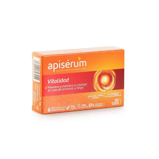 Apisérum Apiserum Vitality Capsules