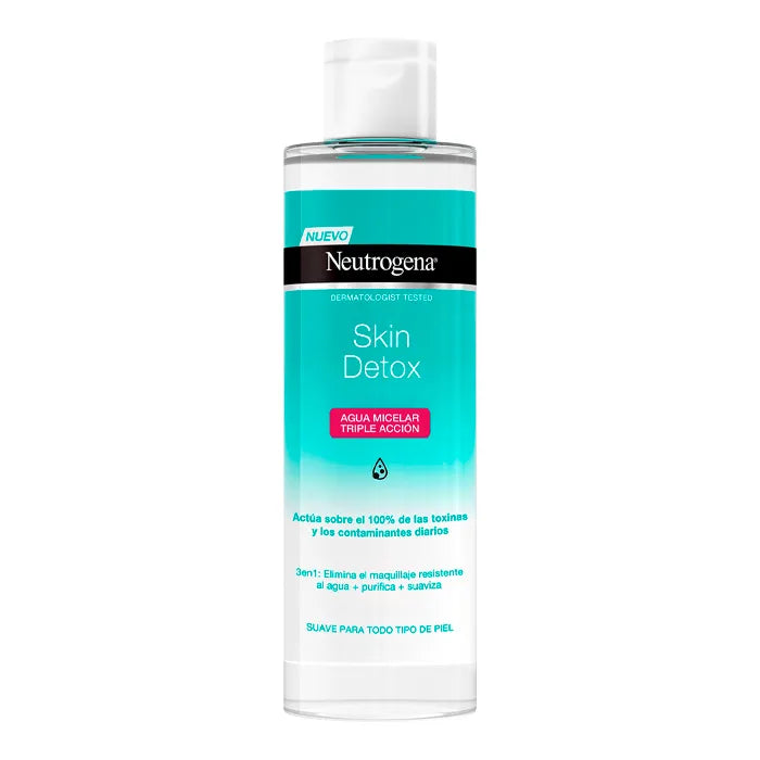 Neutrogena Detox Triple Action Micellar Water 400ml