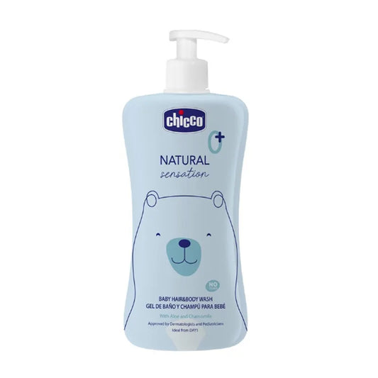 Chicco Natural Sensation Gel & Shampoo 500ml