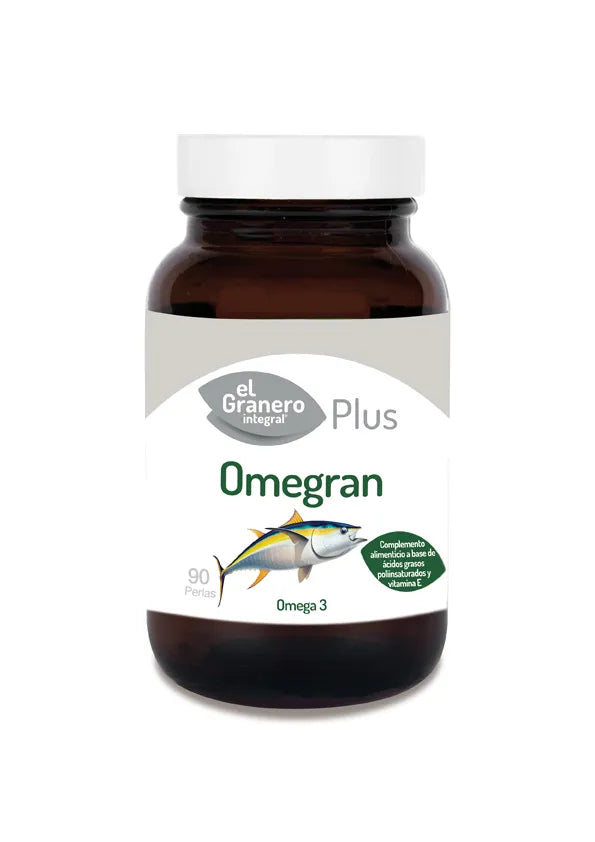 Granero S Omegran 3 Plus 705 Mg 90 Perlas