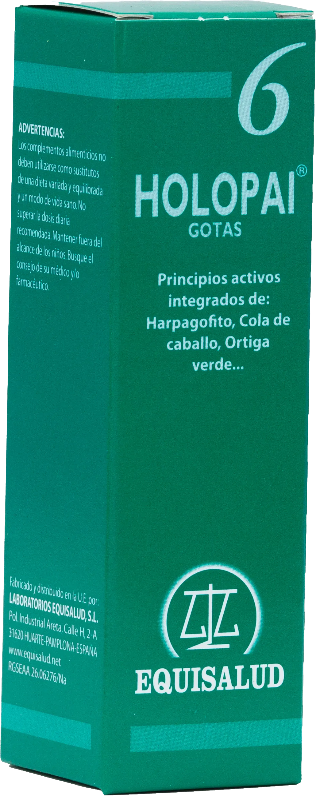 Equisalud Holopai 6 31ml