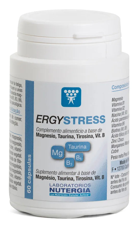 Nutergia Ergystress 60 Caps Nueva Formula