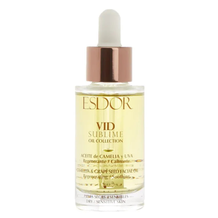 Esdor Camellia And Grape Seed Facial Oilvid Sublime 30ml
