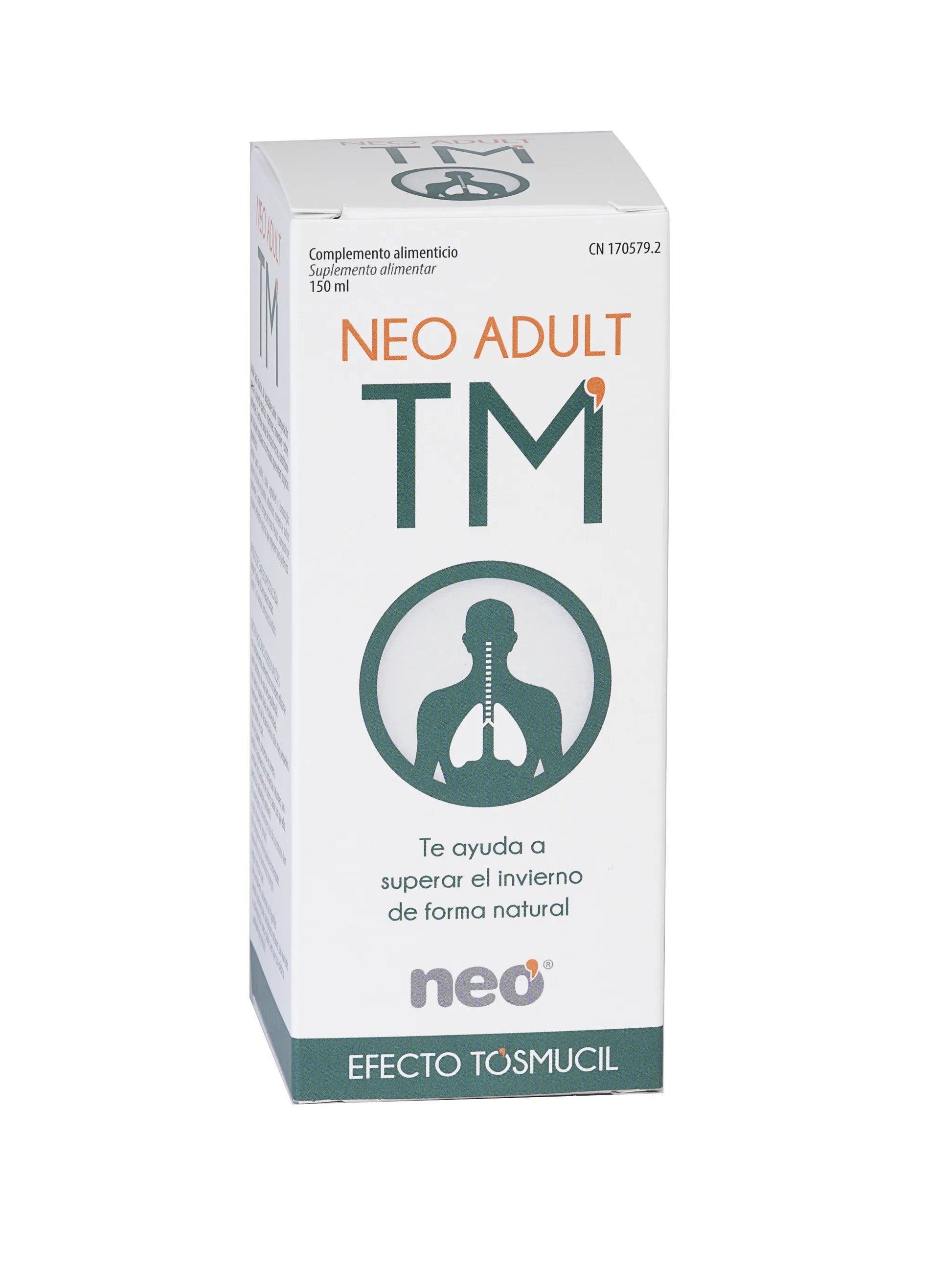 Neovital Neo Adult Tm Tosmucil Syrup 150ml