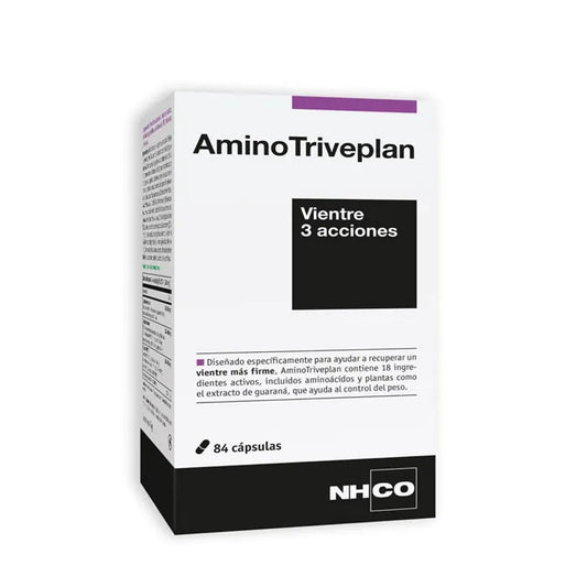 NHCO Amino Triveplan 84 Capsules