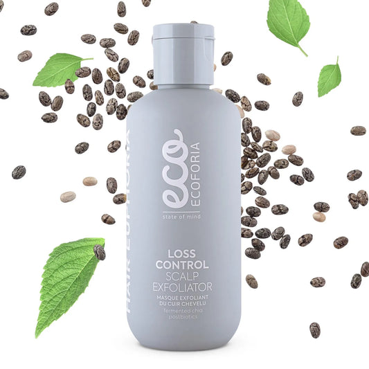 Ecoforia Liss Control Exfoliante Scalp 200ml