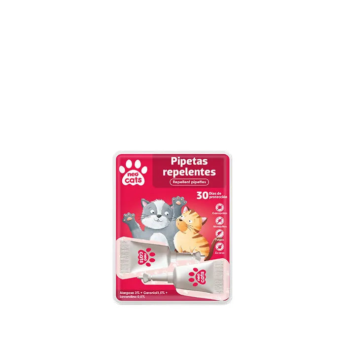 Neovital Cats Insect Repellent Pipettes 2 Units