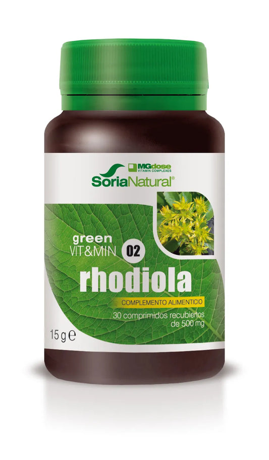Mgdose Rhodiola 500 Mg 30 Comp