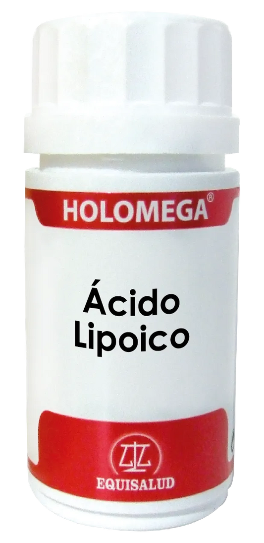 Equisalud Holomega Acido Lipoico 50 Caps