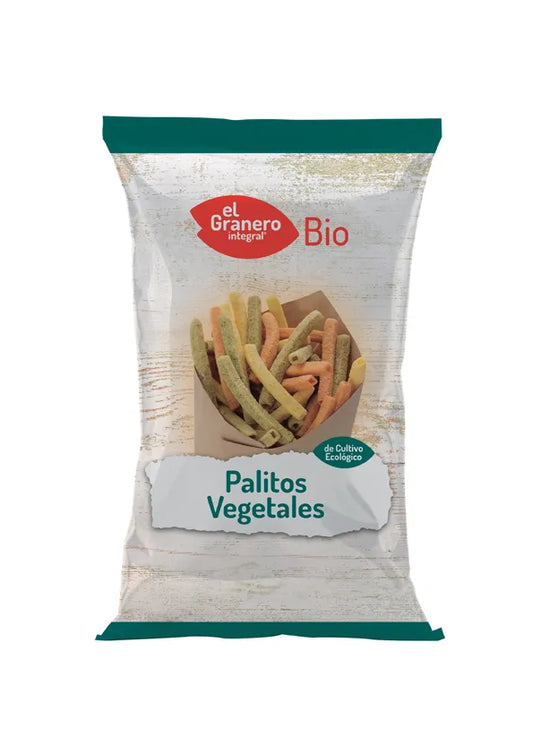 Granero Palitos Vegetales Bio 70g