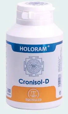 Equisalud Holoram Cronisol-D 180 Cap