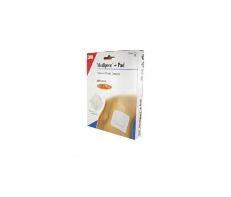 Medipore Pad Dressings 10x10cm 10uts