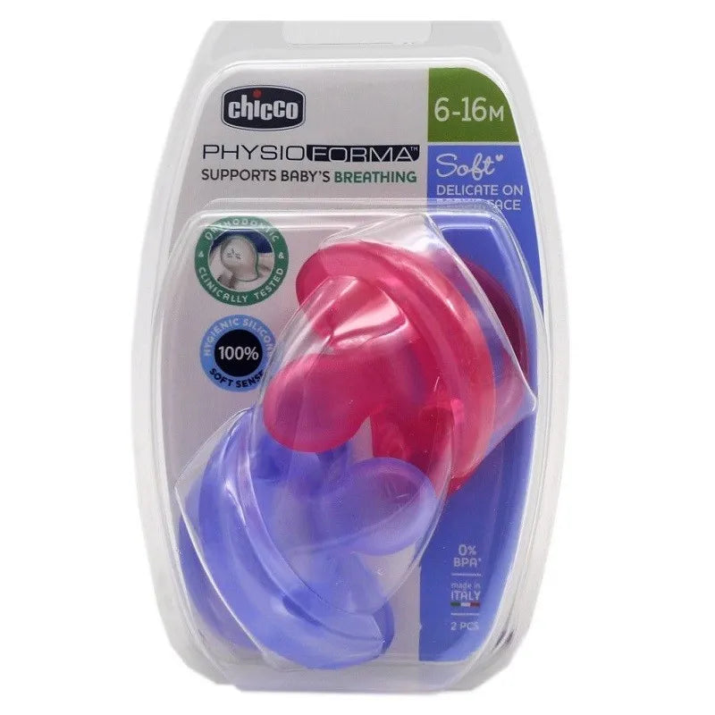 Chicco Physio Soft Soother 2 Uts