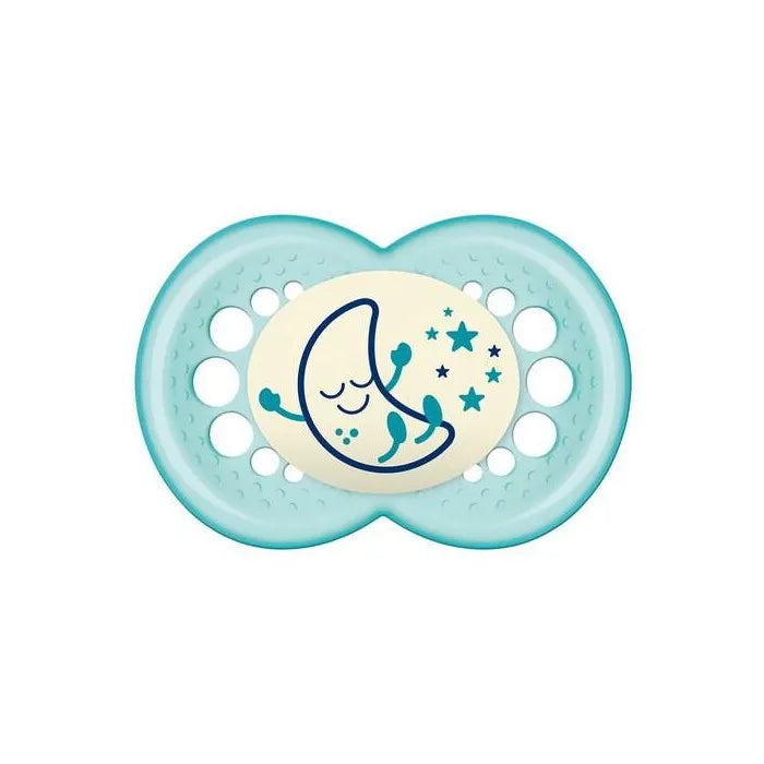 Mam Baby Original Night Soother 16+ Silicone Neutral
