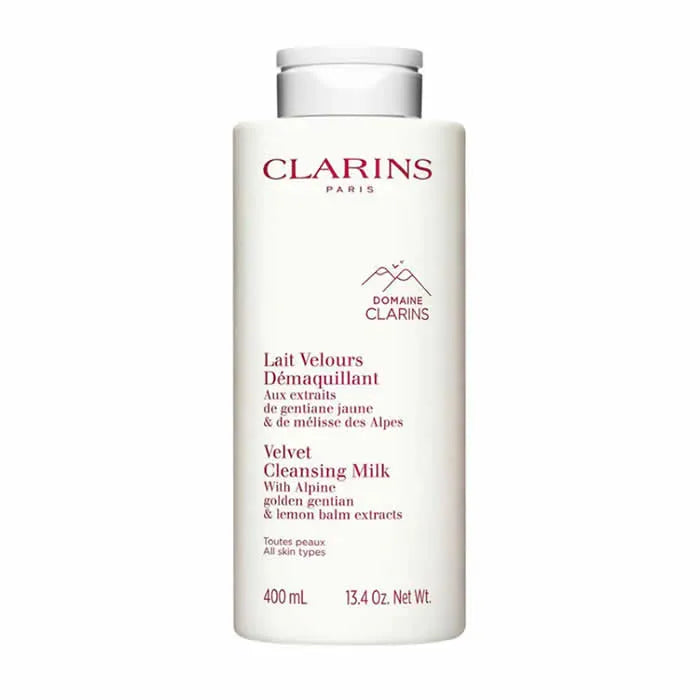 Clarins Velvet Cleansing Milk 400ml
