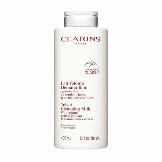 Clarins Velvet Cleansing Milk 400ml