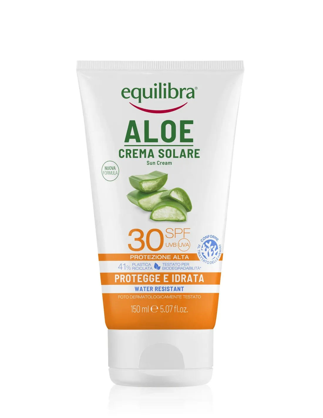 Equilibra Sun Aloe Pro Uv F30 Cr 150ml
