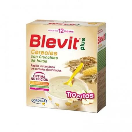 Ordesa Blevit Plus Cereal With Fruit Crunchies 600g