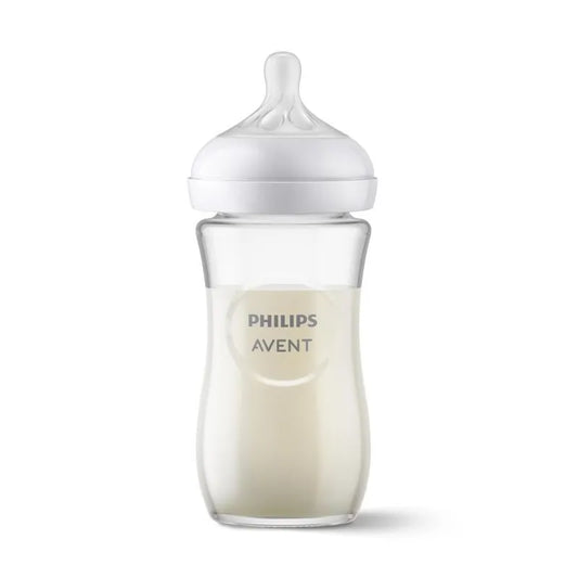 Philips Avent Natural Response Glass Bottle From 1 Month 240ml