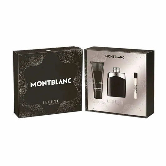 Montblanc Legend Eau De Toilette Spray 100ml Set 3 Pieces