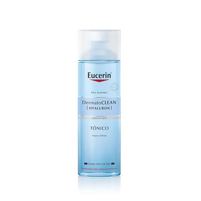 Eucerin Dermatoclean Hyaluron Tonic 200 Millilitres