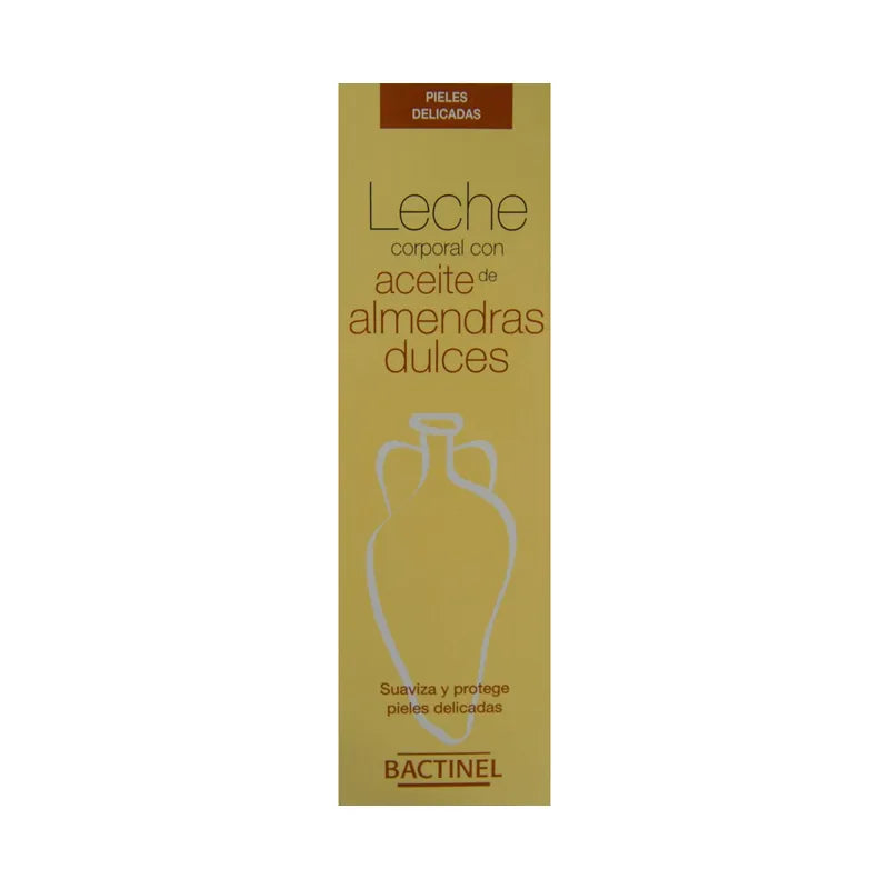Bactinel Milk Body Con Oil Almonds 300ml
