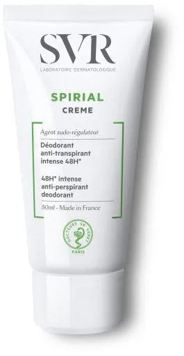 Svr Spirial Anti-perspirant Deodorant Cream 50ml