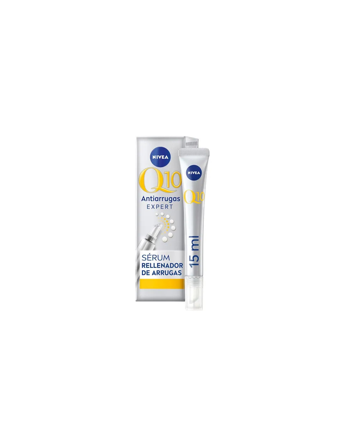 Cr Nivea Q10 Serum Antiarrugas Expert 15ml