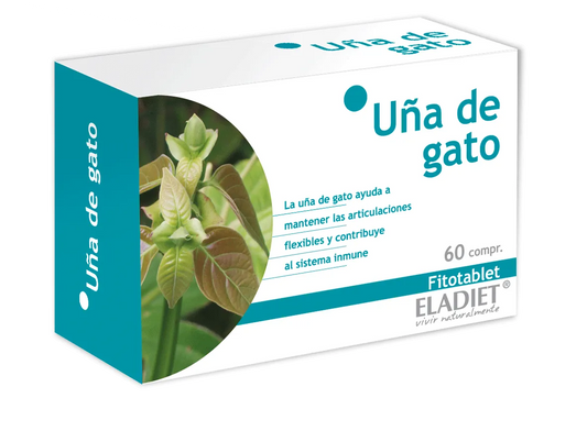 Eladiet Fitotablet Uña De Gato 60 Comp