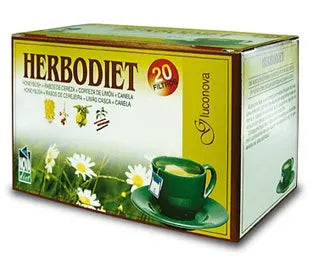 Novadiet Herbodiet Gluconova 20 Filtros