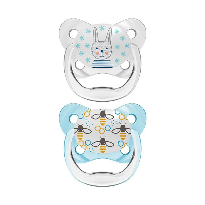 Dr. Brown's Chupete Prevent Butterfly Blue Sice 1 0-6M