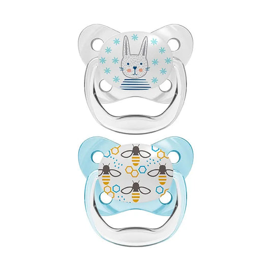 Dr. Brown's Chupete Prevent Butterfly Blue Sice 1 0-6M