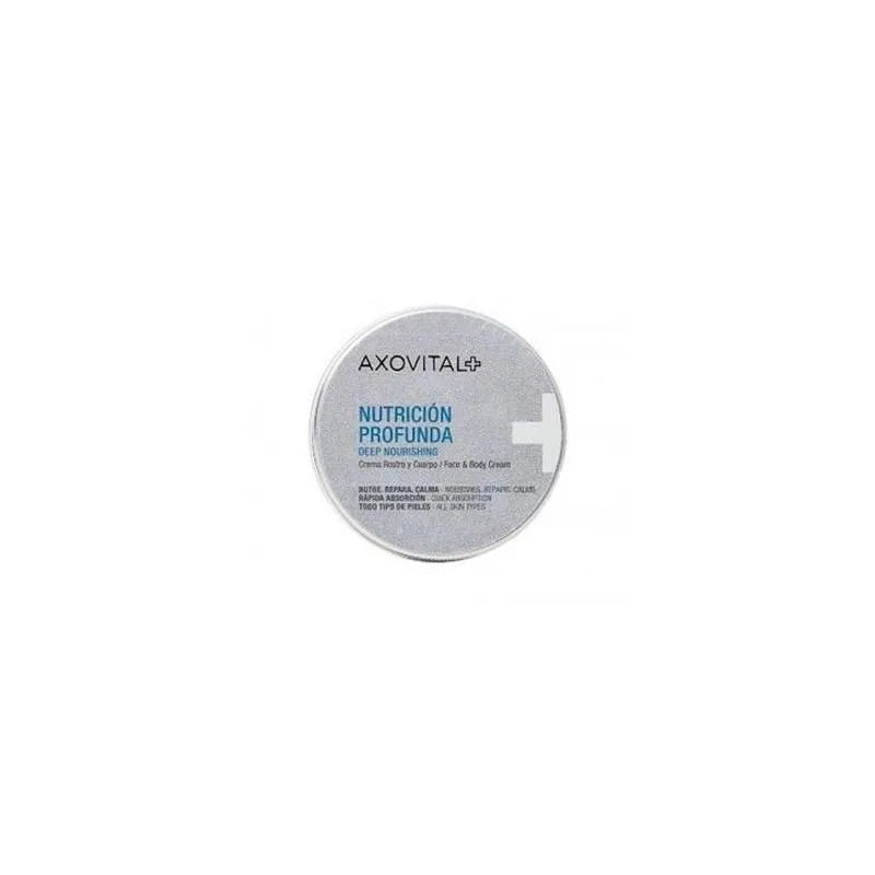 Axovital Avoxital Nutrition Cream Prof Face y Body 250ml