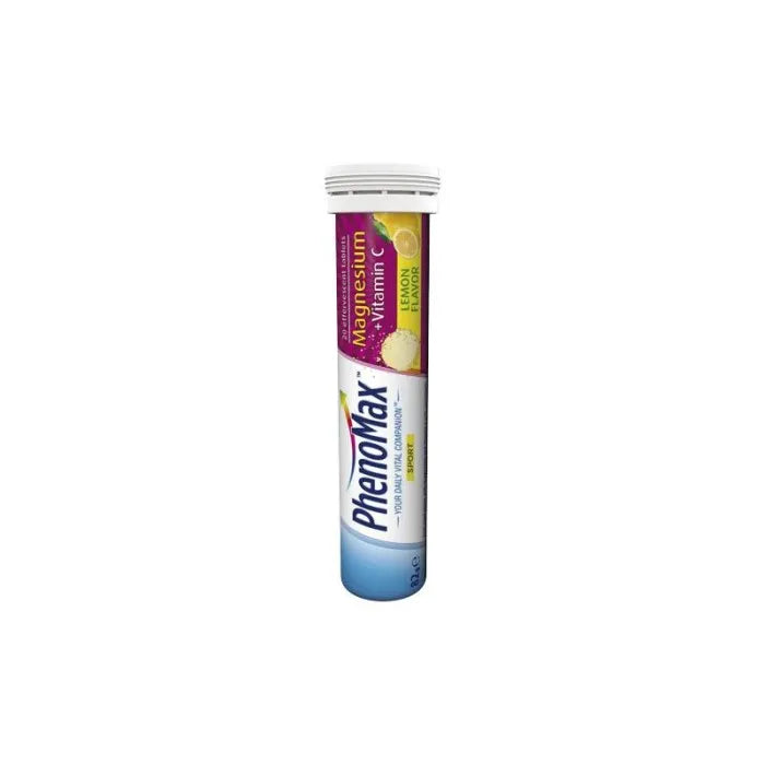 Pharmex Phenomax Sport Magnesium + Vitamin C 20U