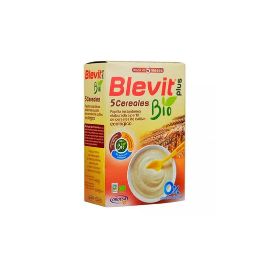 Ordesa Blevit Bio 5 Organic Cereals