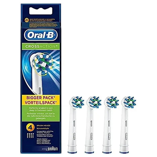 Oral-B Pro Cross Action Refill 4 Units