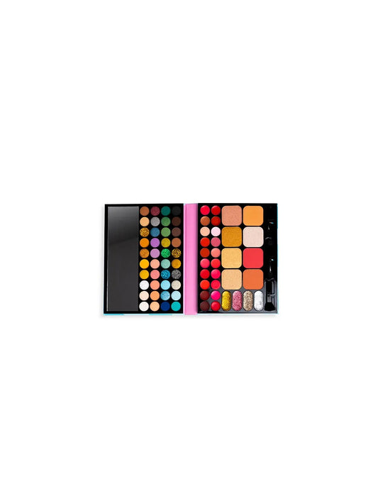 Magic Studio Powerful Cosmetics Magic Studio New Rules Cartera Maquillaje 40 Sombras