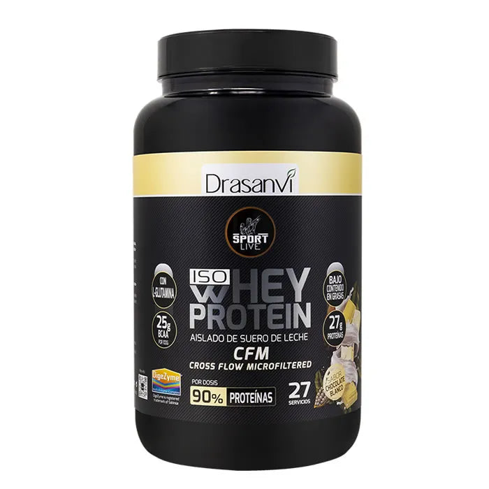 Drasanvi Whey Protein White Chocolate 800g