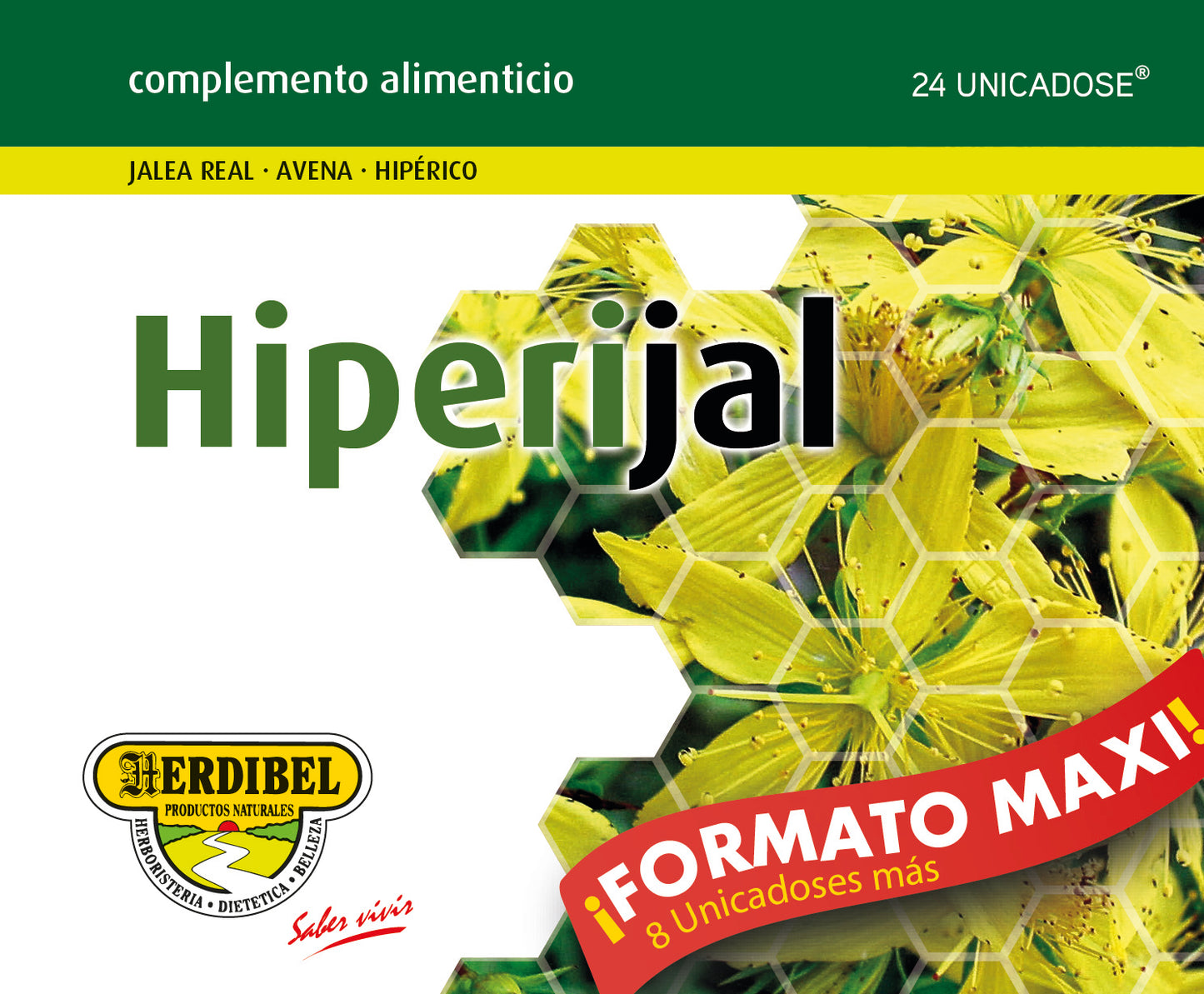 Herdibel Hiperijal 16 Unicadose 10ml