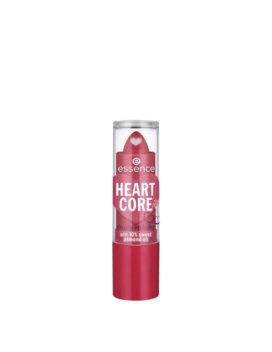 Essence Cosmetics Heart Core Fruity Bálsamo Labial 01-Crazy Cherry 3g