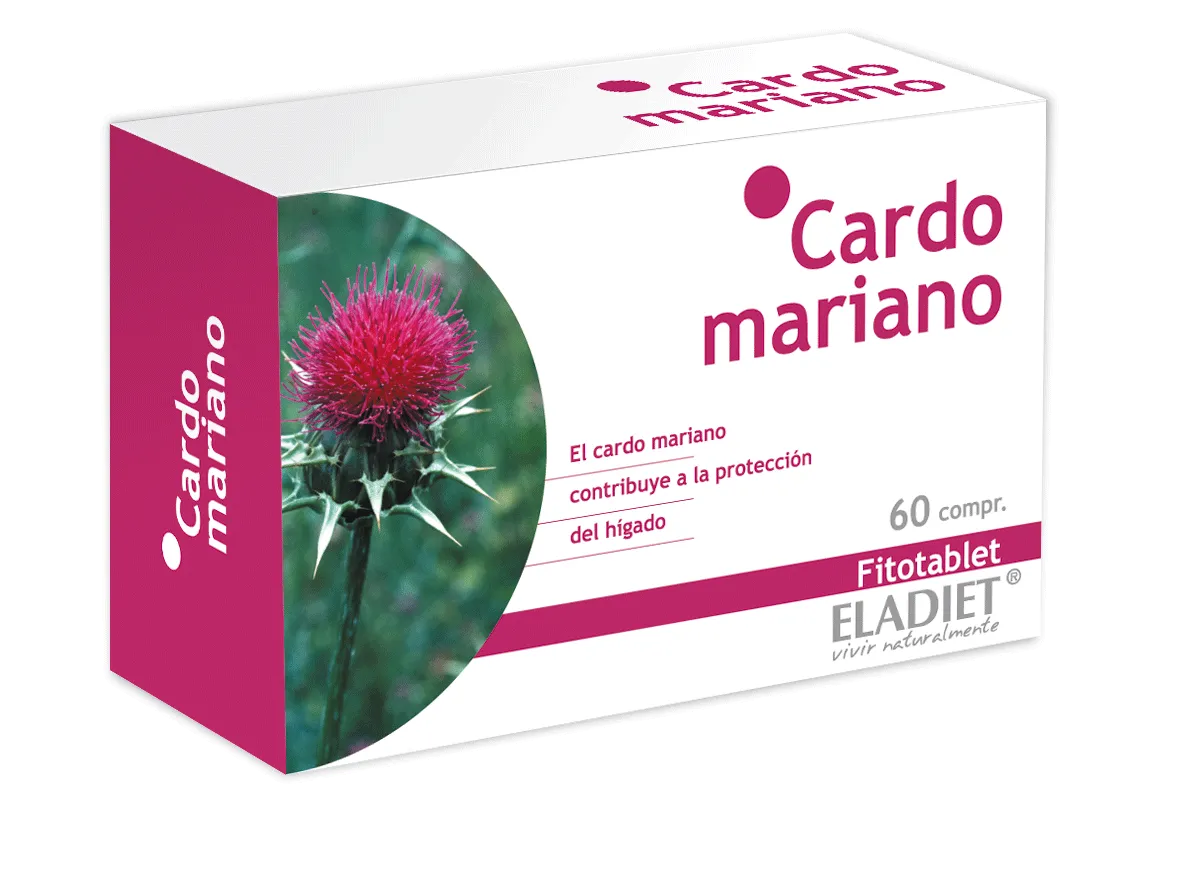 Eladiet Cardo Mariano 60 Com 330mgr