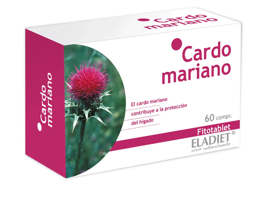 Eladiet Cardo Mariano 60 Com 330mgr