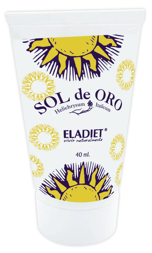 Eladiet Sol De Oro Crema 40ml