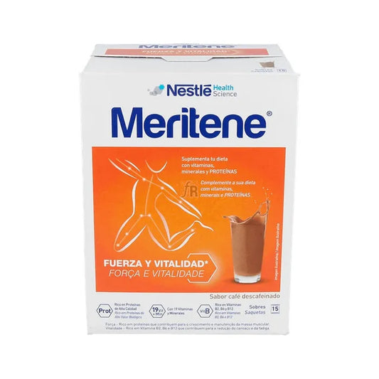  Meritene Brainxpert Mocca Coffee Flavour 4 Bottles 125ml 