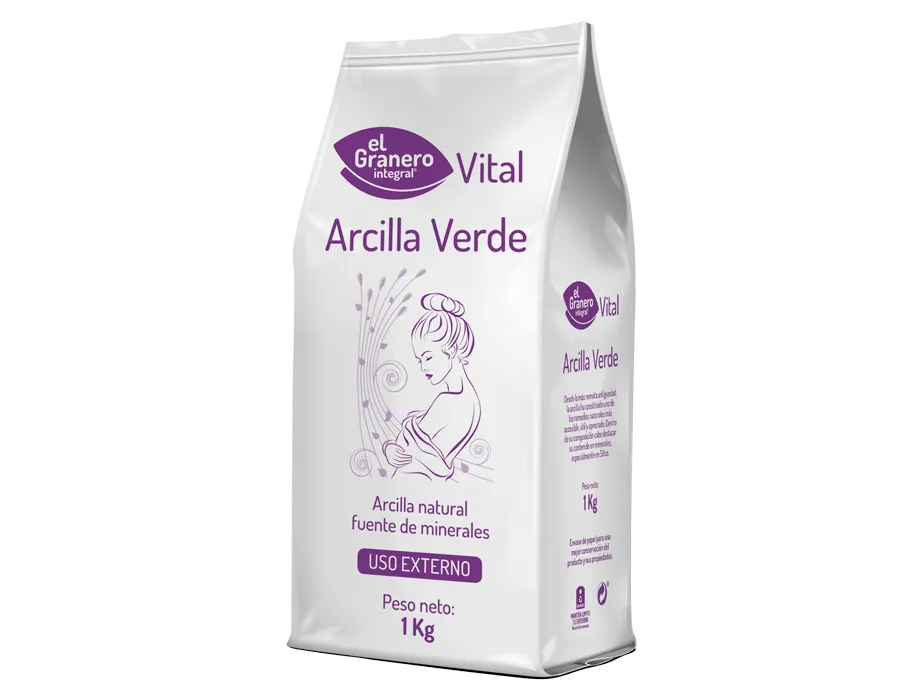 Granero Arcilla Verde Bolsa 1 Kg