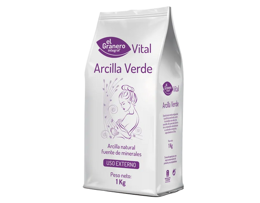 Granero Arcilla Verde Bolsa 1 Kg