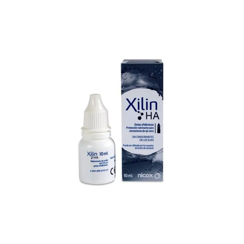 Nicox Xilin Ha Eye Lubricant 10ml