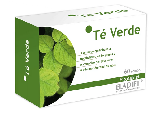 Eladiet Te Verde Fitotablet 60 Comp